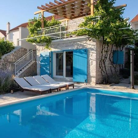 Stone House Kula Milica Villa Mala Cista Bagian luar foto