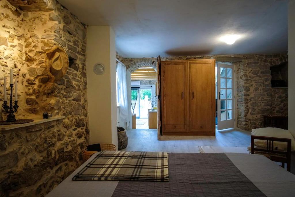 Stone House Kula Milica Villa Mala Cista Bagian luar foto