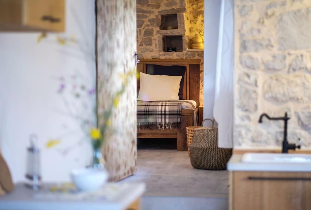 Stone House Kula Milica Villa Mala Cista Bagian luar foto