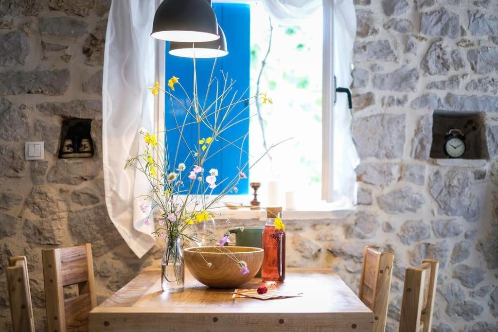 Stone House Kula Milica Villa Mala Cista Bagian luar foto