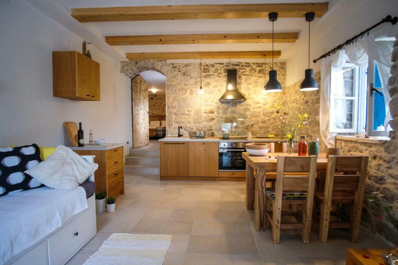 Stone House Kula Milica Villa Mala Cista Bagian luar foto